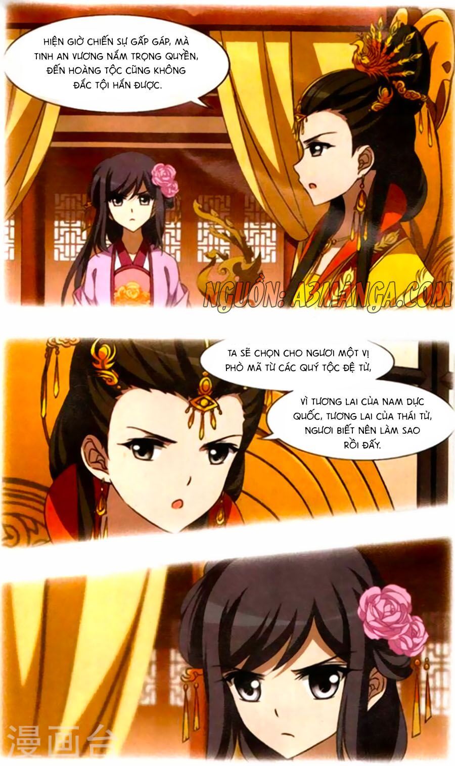 đọc truyện Phượng Nghịch Thiên Hạ Chương 119 ảnh 22 tại Thiên Thai Truyện