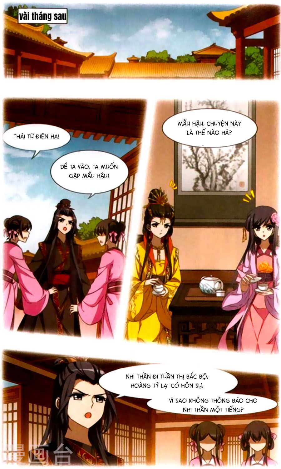 đọc truyện Phượng Nghịch Thiên Hạ Chương 119 ảnh 23 tại Thiên Thai Truyện