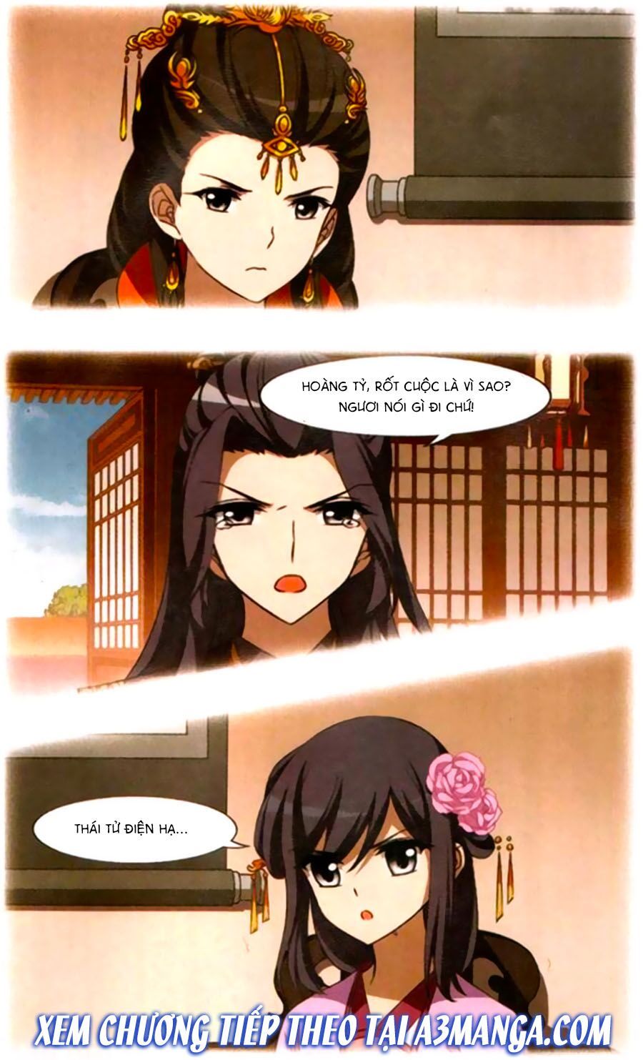 đọc truyện Phượng Nghịch Thiên Hạ Chương 119 ảnh 24 tại Thiên Thai Truyện