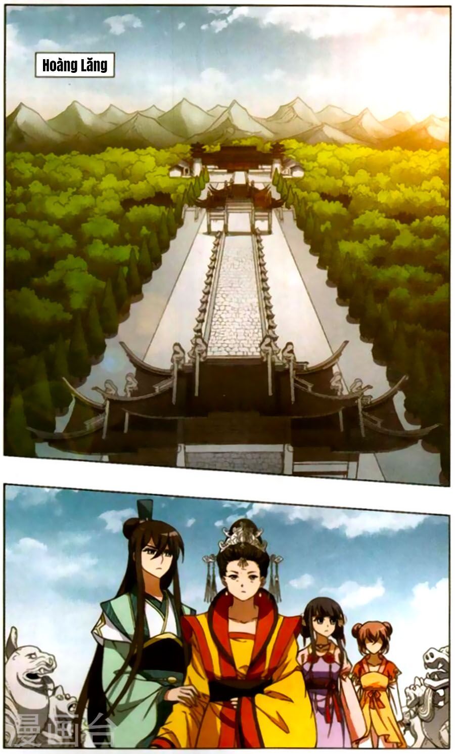 đọc truyện Phượng Nghịch Thiên Hạ Chương 119 ảnh 5 tại Thiên Thai Truyện