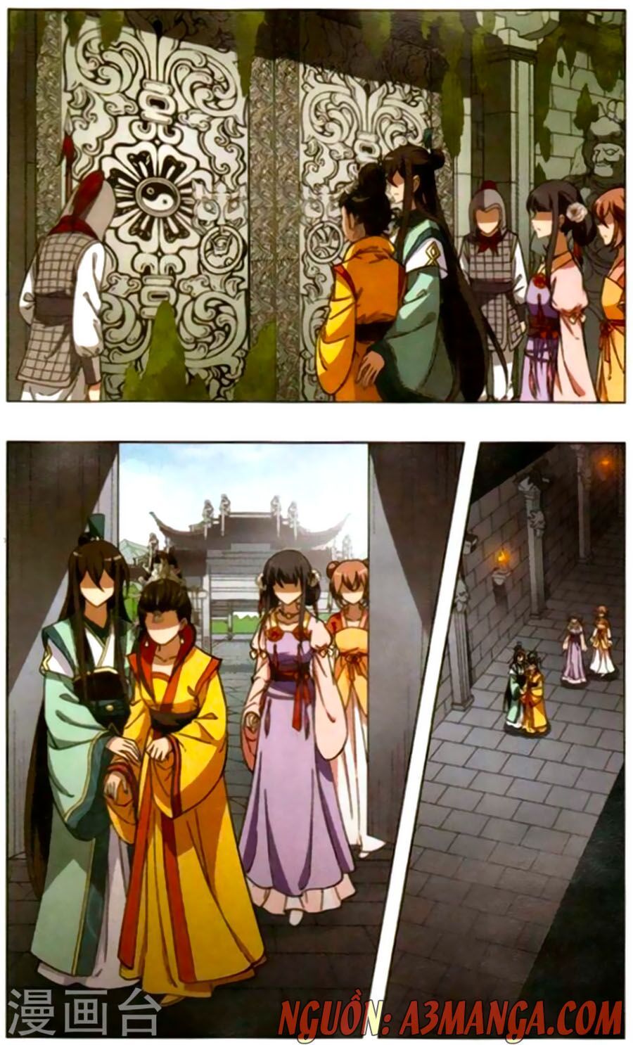 đọc truyện Phượng Nghịch Thiên Hạ Chương 119 ảnh 6 tại Thiên Thai Truyện