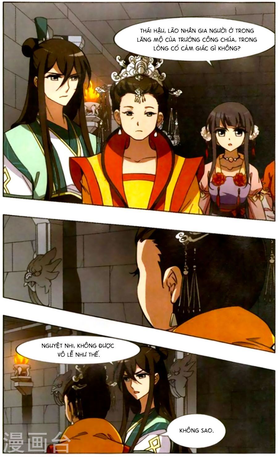 đọc truyện Phượng Nghịch Thiên Hạ Chương 119 ảnh 7 tại Thiên Thai Truyện