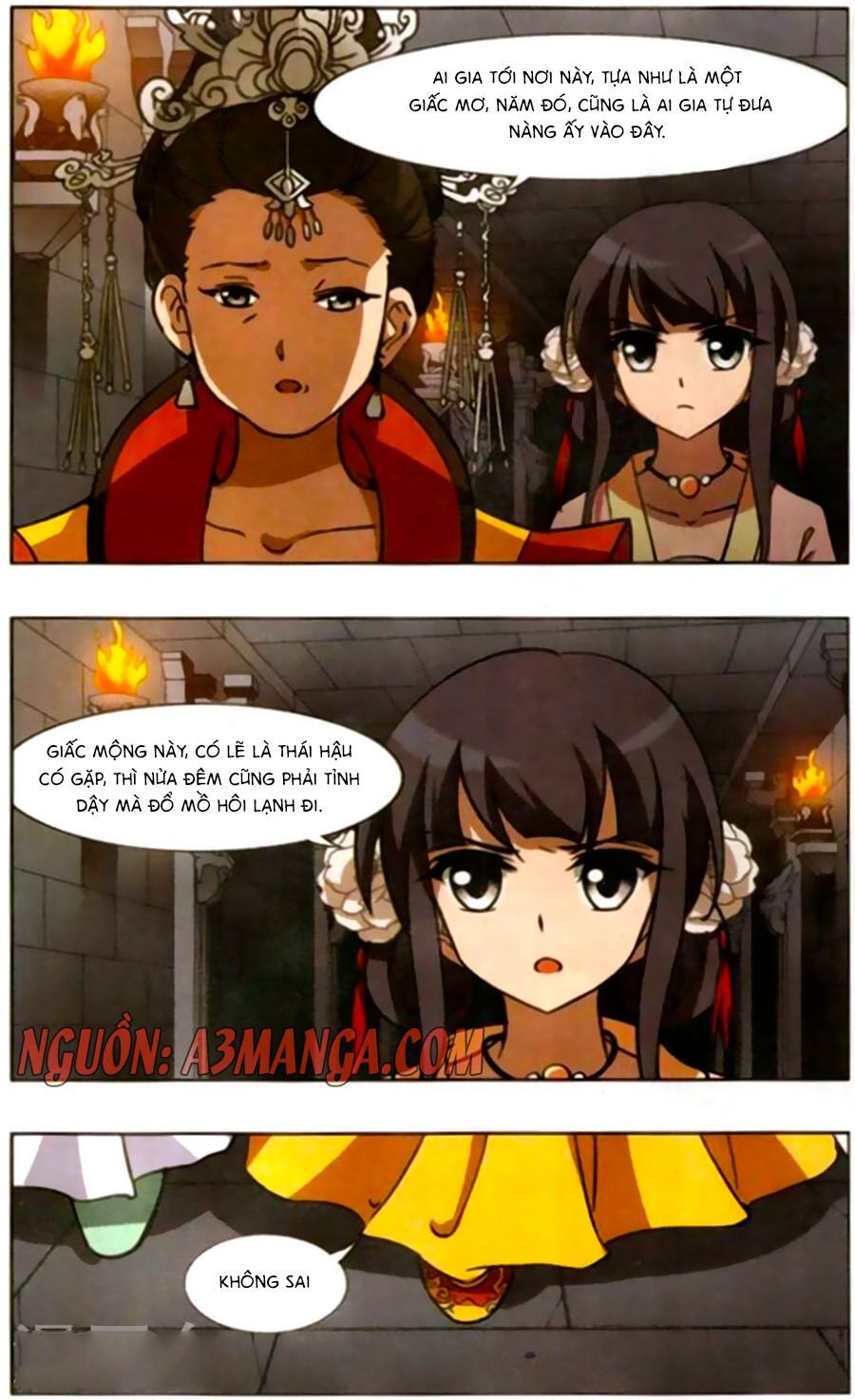 đọc truyện Phượng Nghịch Thiên Hạ Chương 119 ảnh 8 tại Thiên Thai Truyện