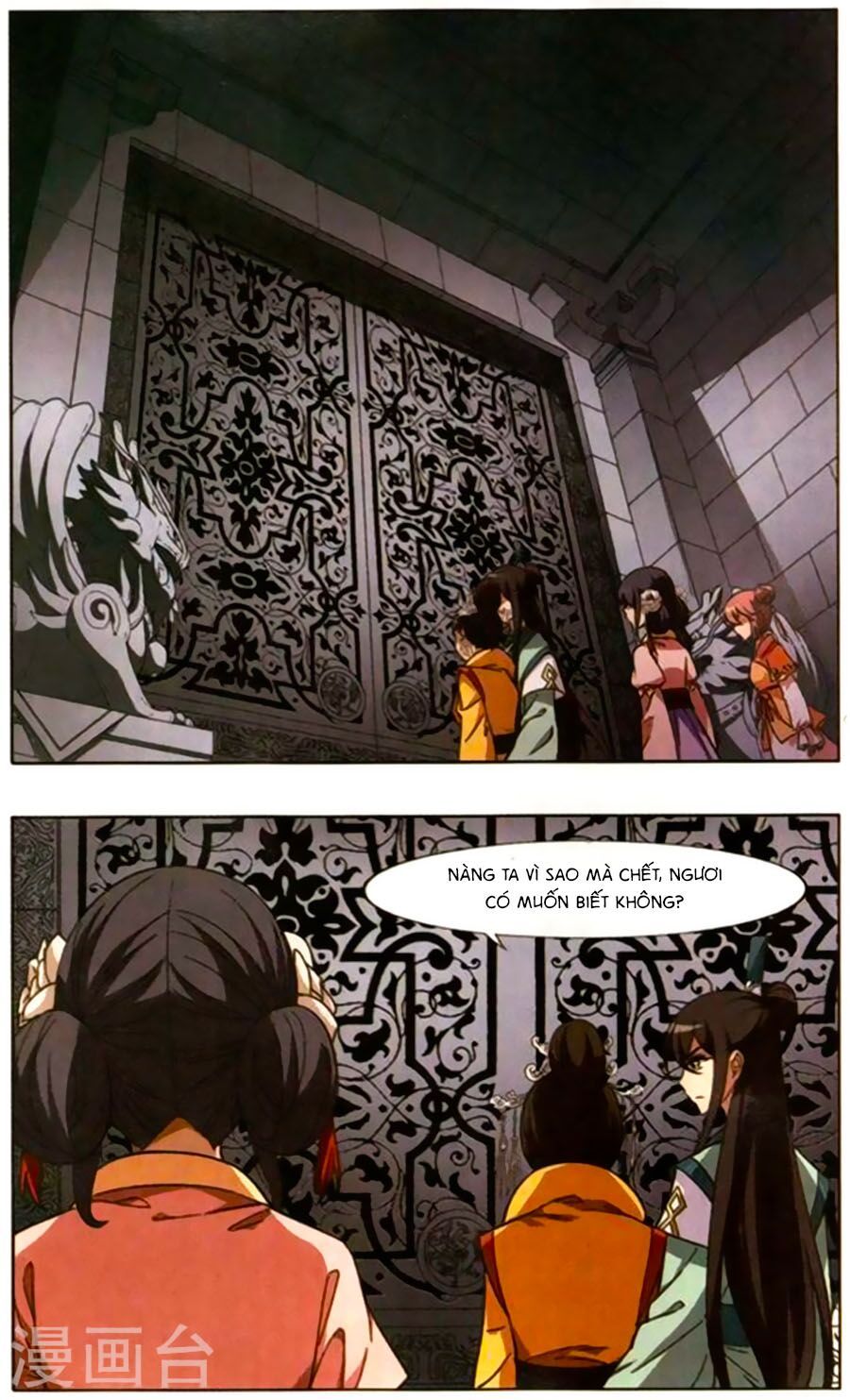 đọc truyện Phượng Nghịch Thiên Hạ Chương 119 ảnh 9 tại Thiên Thai Truyện