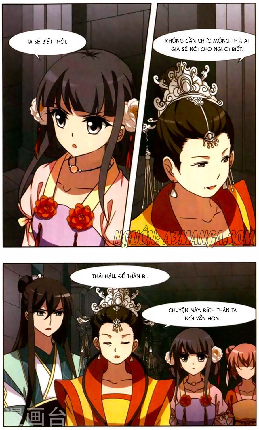 đọc truyện Phượng Nghịch Thiên Hạ Chương 119 ảnh 10 tại Thiên Thai Truyện