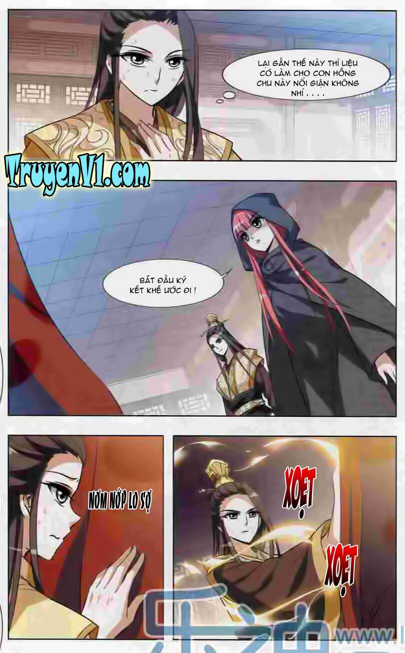 đọc truyện Phượng Nghịch Thiên Hạ Chương 12 ảnh 12 tại Thiên Thai Truyện