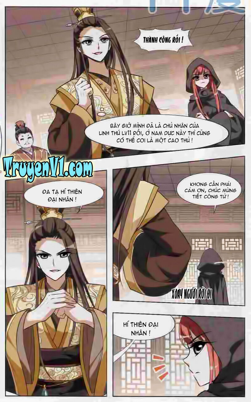 đọc truyện Phượng Nghịch Thiên Hạ Chương 12 ảnh 14 tại Thiên Thai Truyện