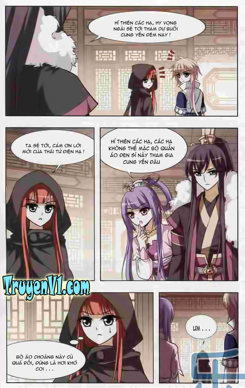 đọc truyện Phượng Nghịch Thiên Hạ Chương 12 ảnh 16 tại Thiên Thai Truyện