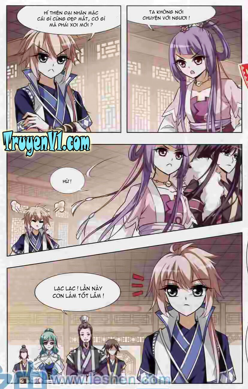 đọc truyện Phượng Nghịch Thiên Hạ Chương 12 ảnh 17 tại Thiên Thai Truyện