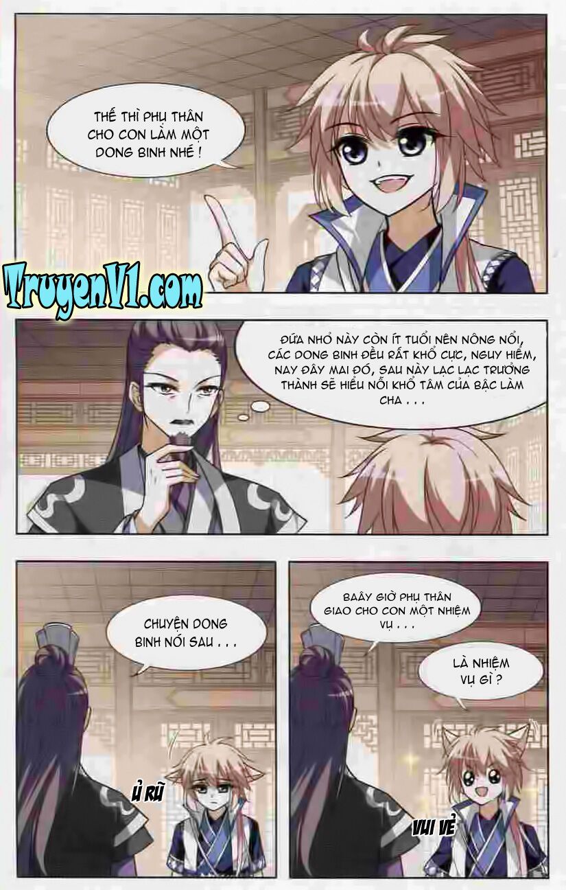 đọc truyện Phượng Nghịch Thiên Hạ Chương 12 ảnh 18 tại Thiên Thai Truyện