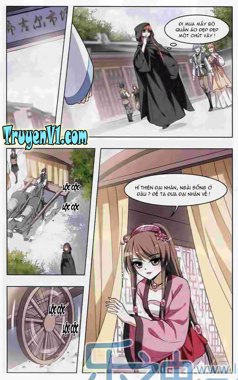 đọc truyện Phượng Nghịch Thiên Hạ Chương 12 ảnh 20 tại Thiên Thai Truyện