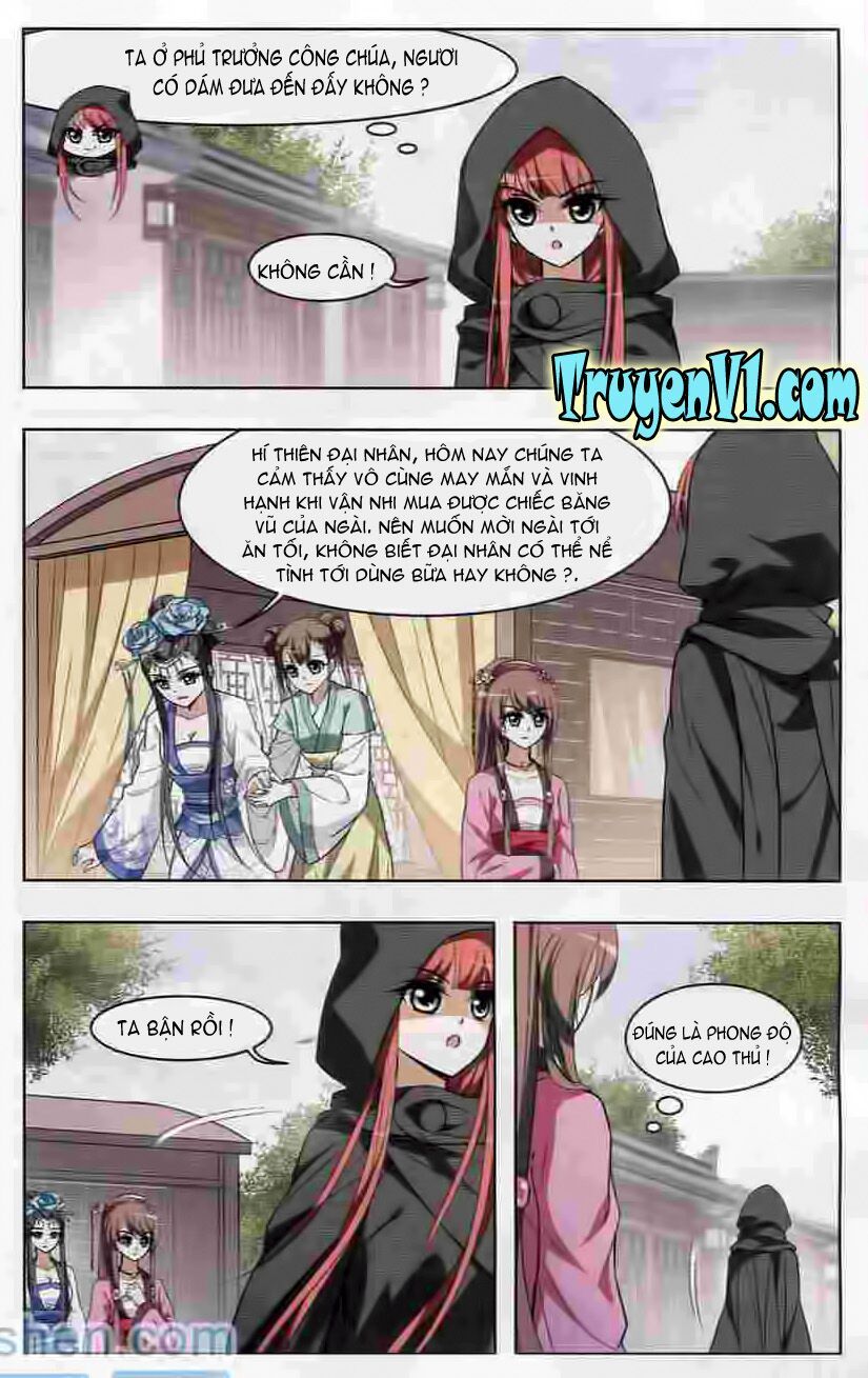 đọc truyện Phượng Nghịch Thiên Hạ Chương 12 ảnh 21 tại Thiên Thai Truyện