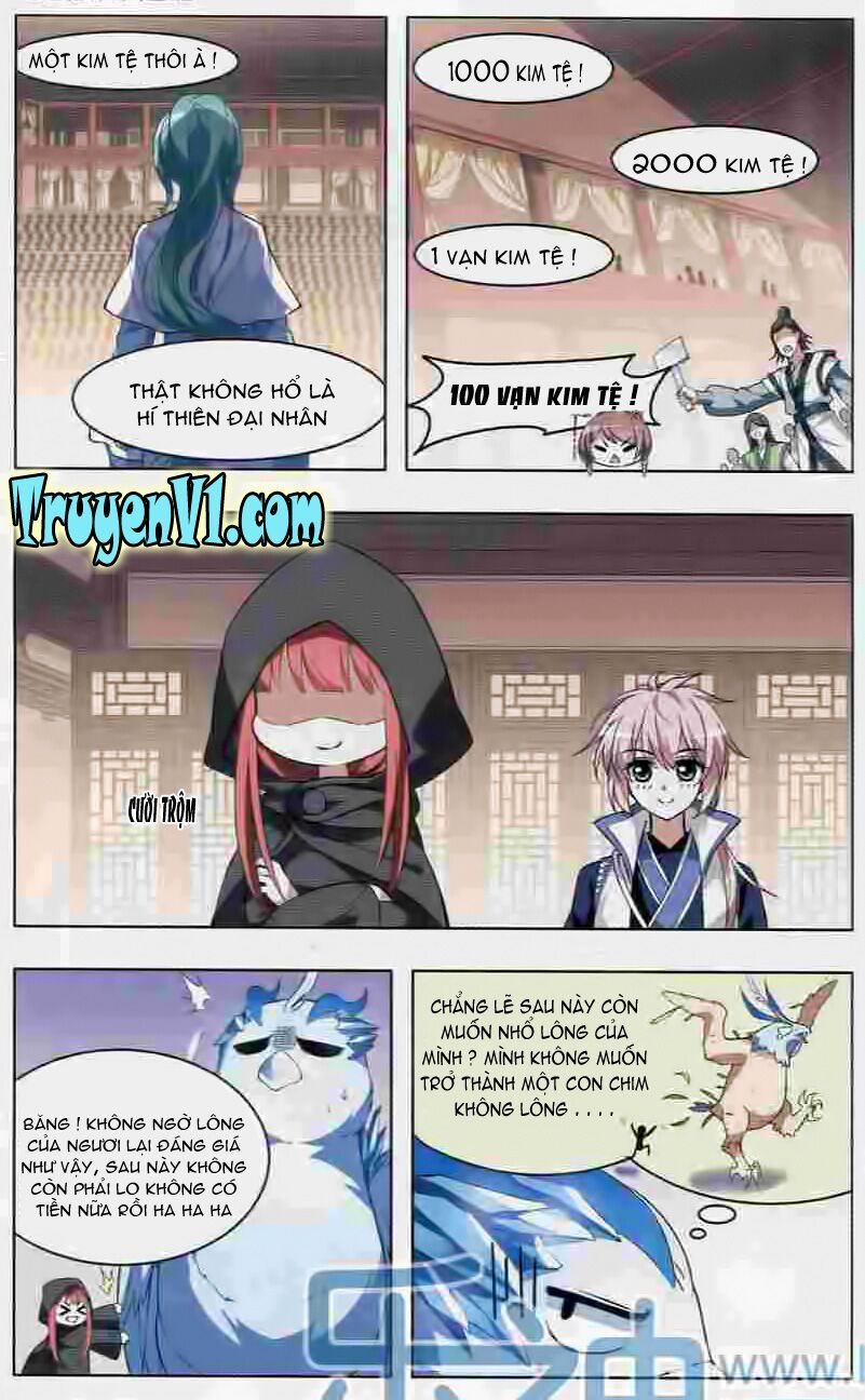 đọc truyện Phượng Nghịch Thiên Hạ Chương 12 ảnh 4 tại Thiên Thai Truyện