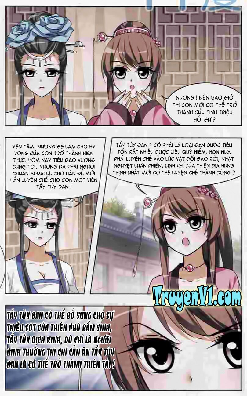 đọc truyện Phượng Nghịch Thiên Hạ Chương 12 ảnh 22 tại Thiên Thai Truyện