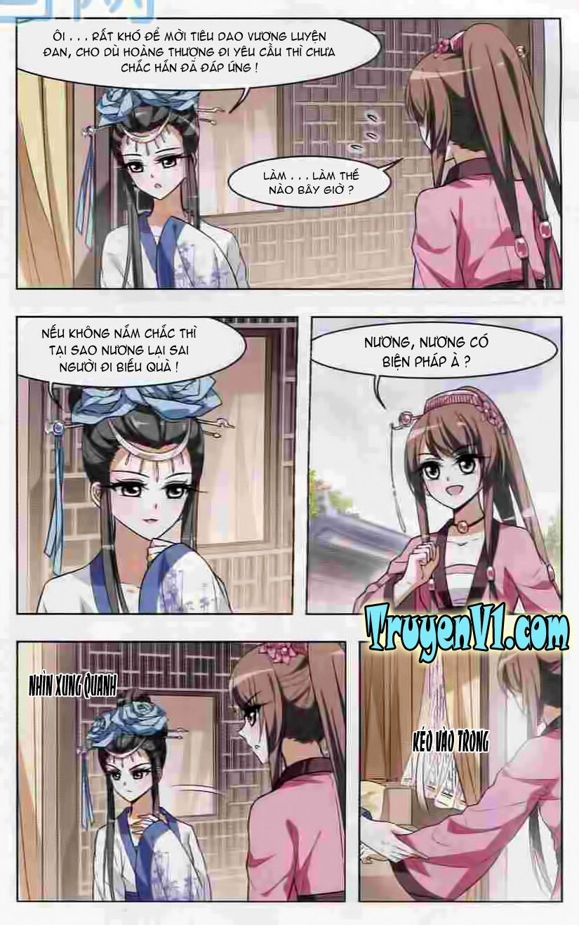 đọc truyện Phượng Nghịch Thiên Hạ Chương 12 ảnh 23 tại Thiên Thai Truyện