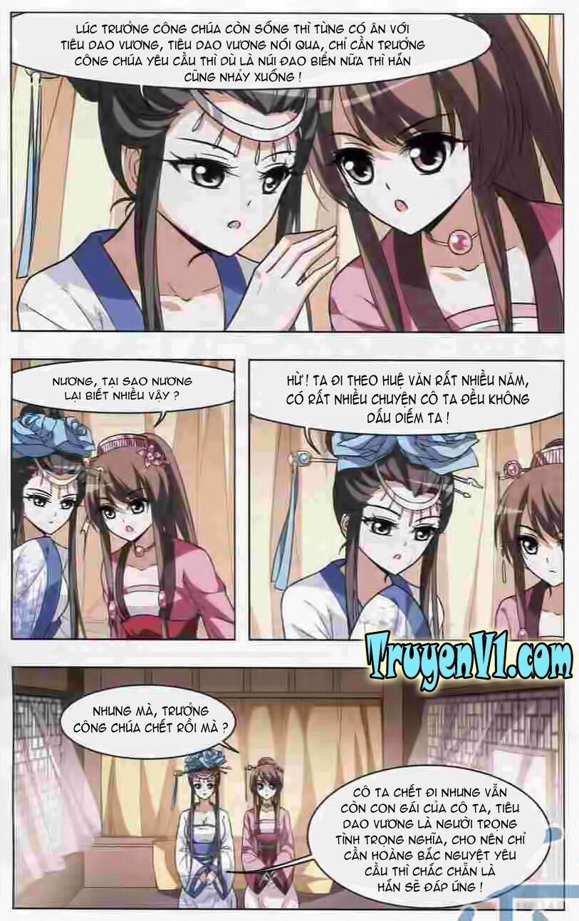 đọc truyện Phượng Nghịch Thiên Hạ Chương 12 ảnh 24 tại Thiên Thai Truyện