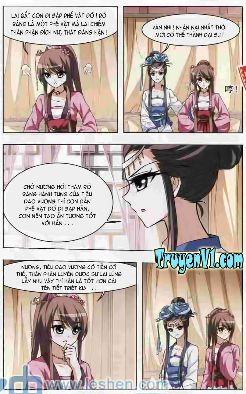 đọc truyện Phượng Nghịch Thiên Hạ Chương 12 ảnh 25 tại Thiên Thai Truyện