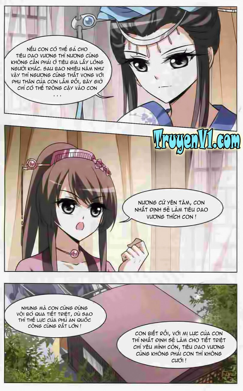 đọc truyện Phượng Nghịch Thiên Hạ Chương 12 ảnh 26 tại Thiên Thai Truyện