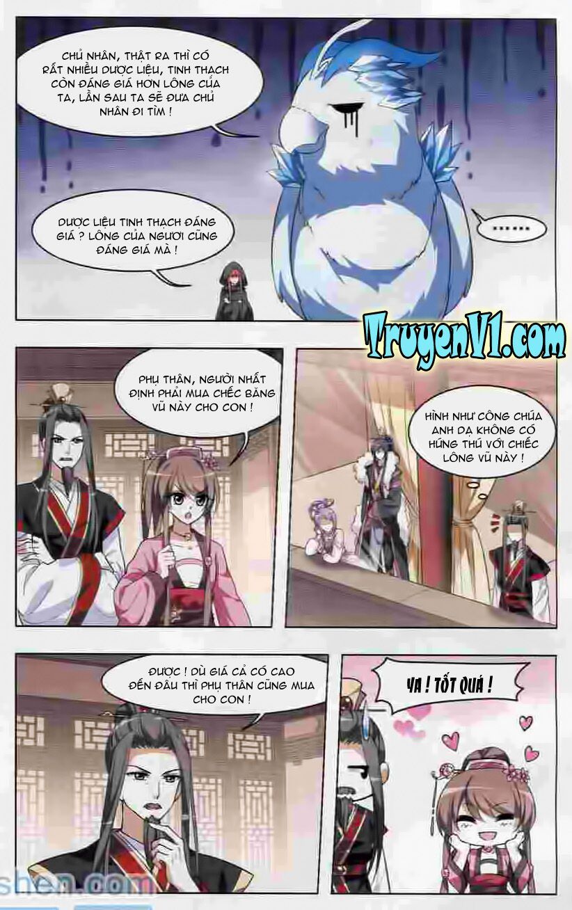 đọc truyện Phượng Nghịch Thiên Hạ Chương 12 ảnh 5 tại Thiên Thai Truyện