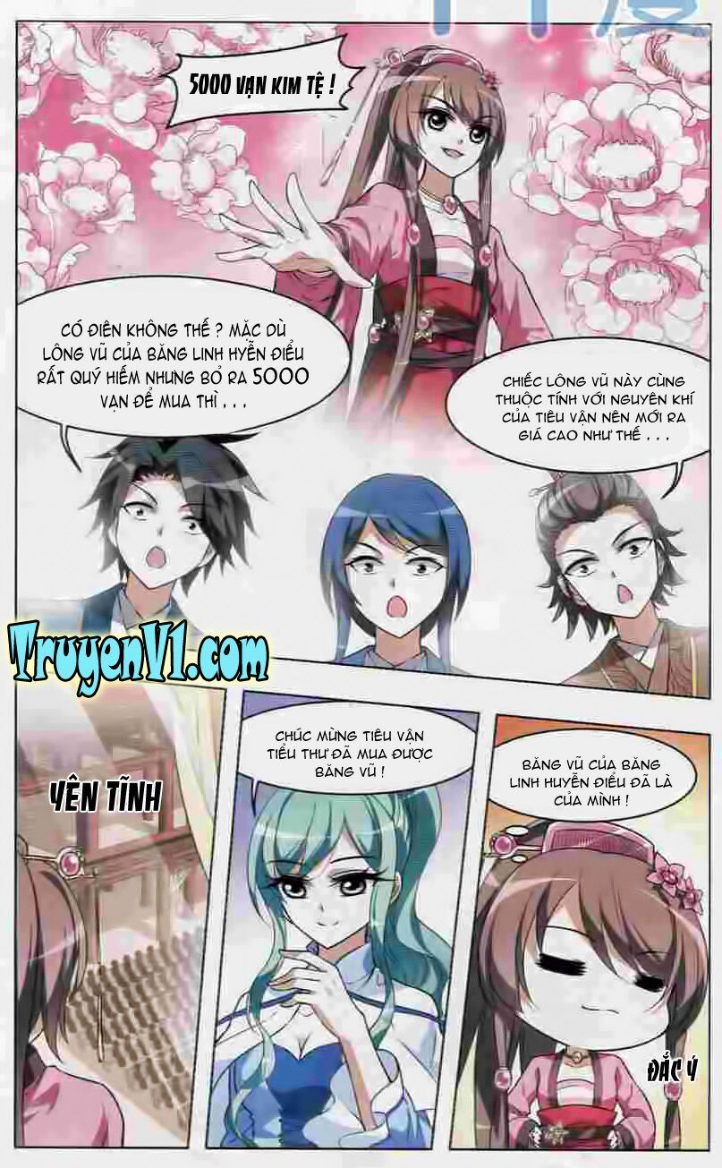 đọc truyện Phượng Nghịch Thiên Hạ Chương 12 ảnh 6 tại Thiên Thai Truyện