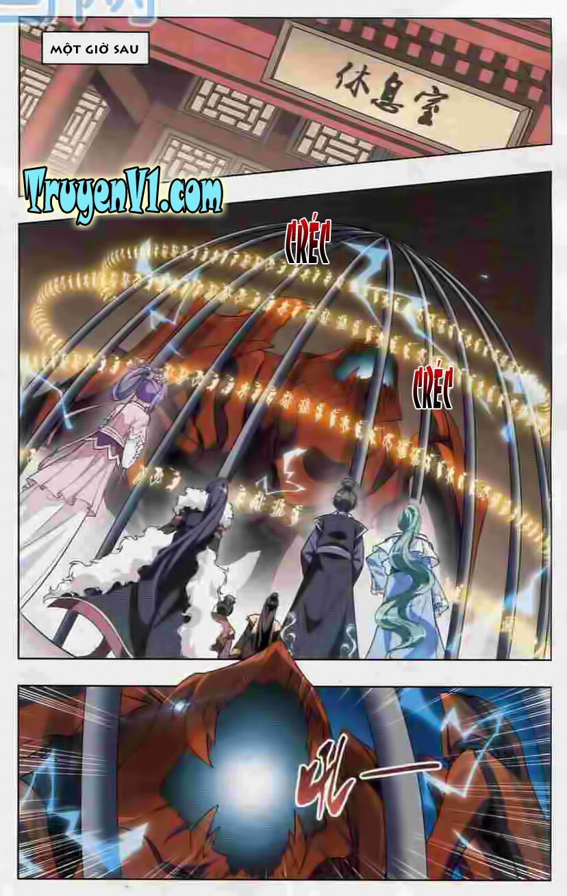 đọc truyện Phượng Nghịch Thiên Hạ Chương 12 ảnh 7 tại Thiên Thai Truyện