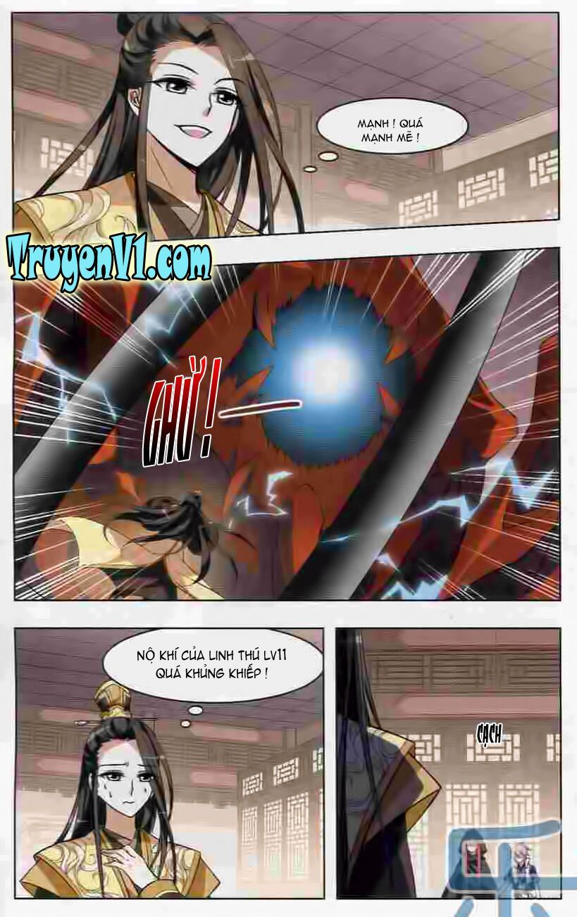 đọc truyện Phượng Nghịch Thiên Hạ Chương 12 ảnh 8 tại Thiên Thai Truyện