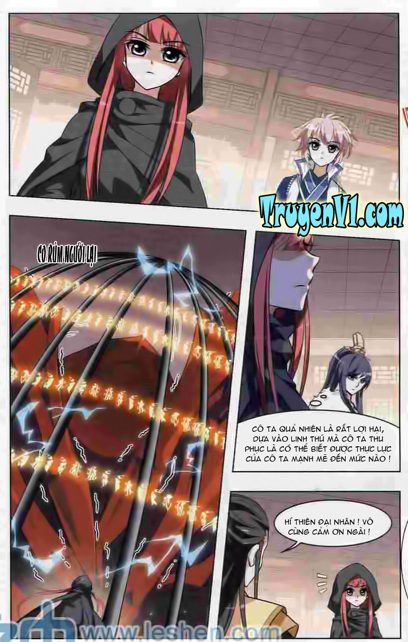 đọc truyện Phượng Nghịch Thiên Hạ Chương 12 ảnh 9 tại Thiên Thai Truyện