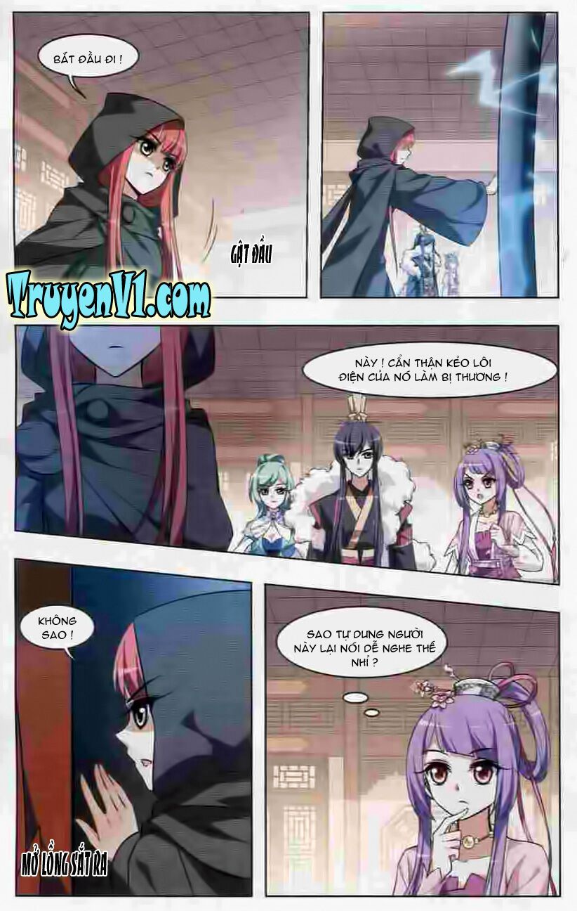 đọc truyện Phượng Nghịch Thiên Hạ Chương 12 ảnh 10 tại Thiên Thai Truyện