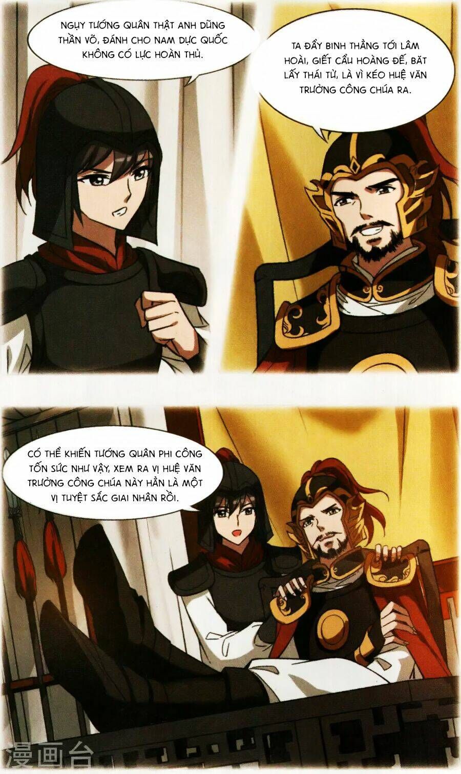 đọc truyện Phượng Nghịch Thiên Hạ Chương 120 ảnh 12 tại Thiên Thai Truyện