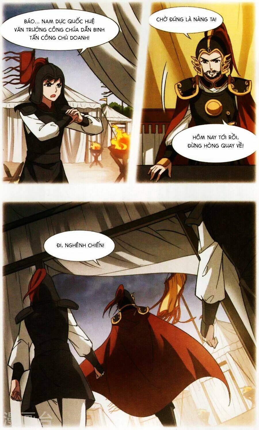 đọc truyện Phượng Nghịch Thiên Hạ Chương 120 ảnh 13 tại Thiên Thai Truyện