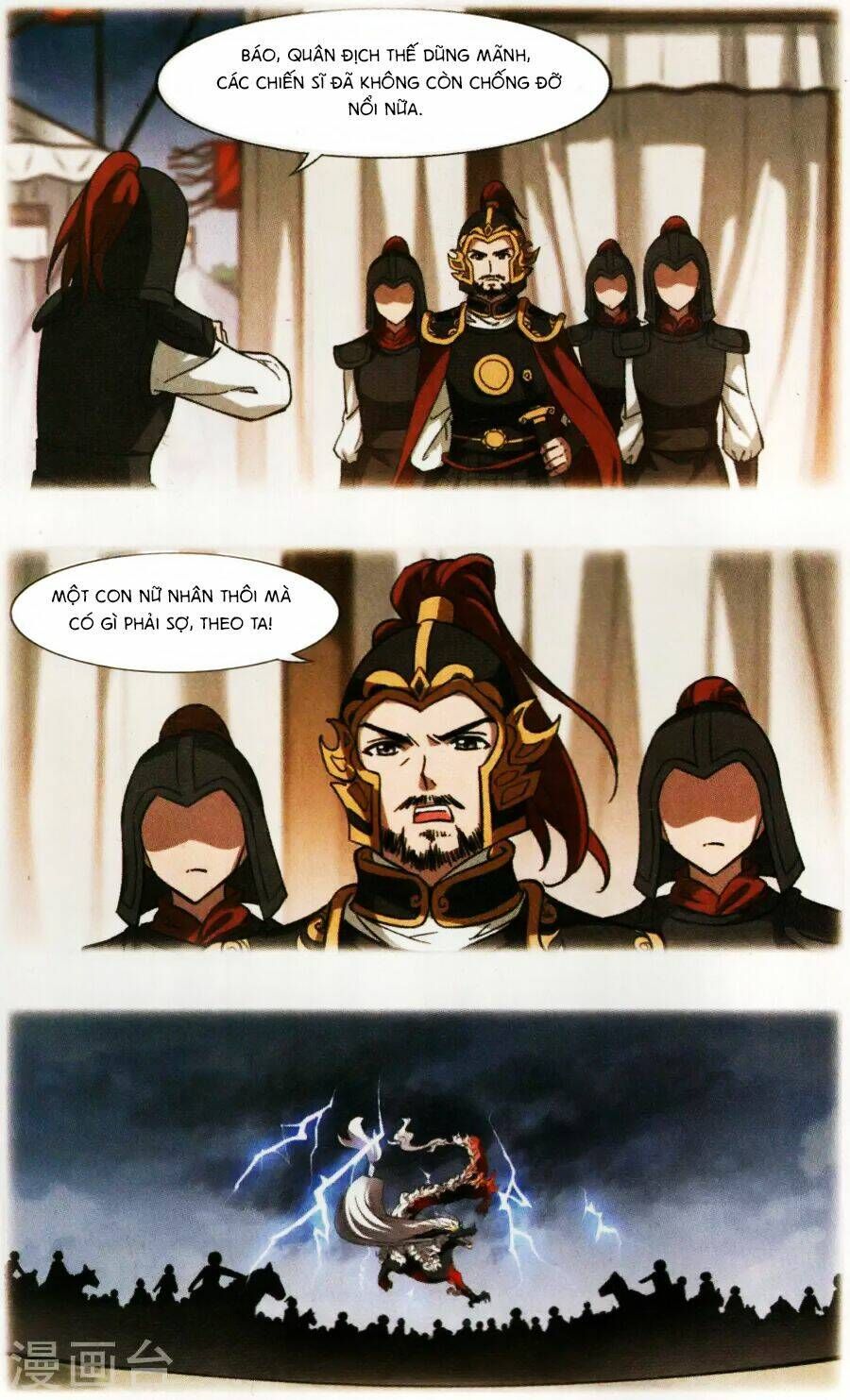 đọc truyện Phượng Nghịch Thiên Hạ Chương 120 ảnh 14 tại Thiên Thai Truyện