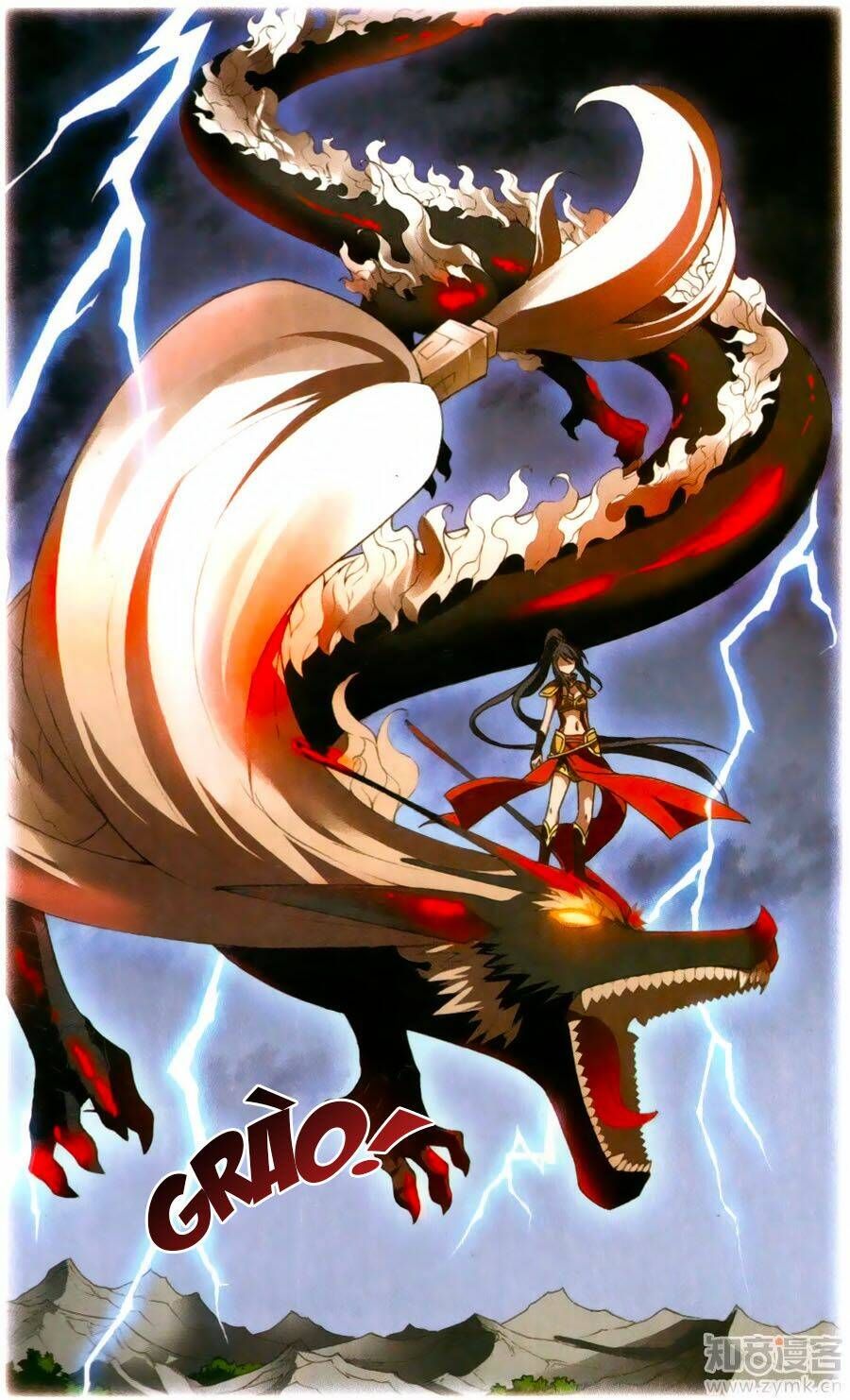 đọc truyện Phượng Nghịch Thiên Hạ Chương 120 ảnh 15 tại Thiên Thai Truyện