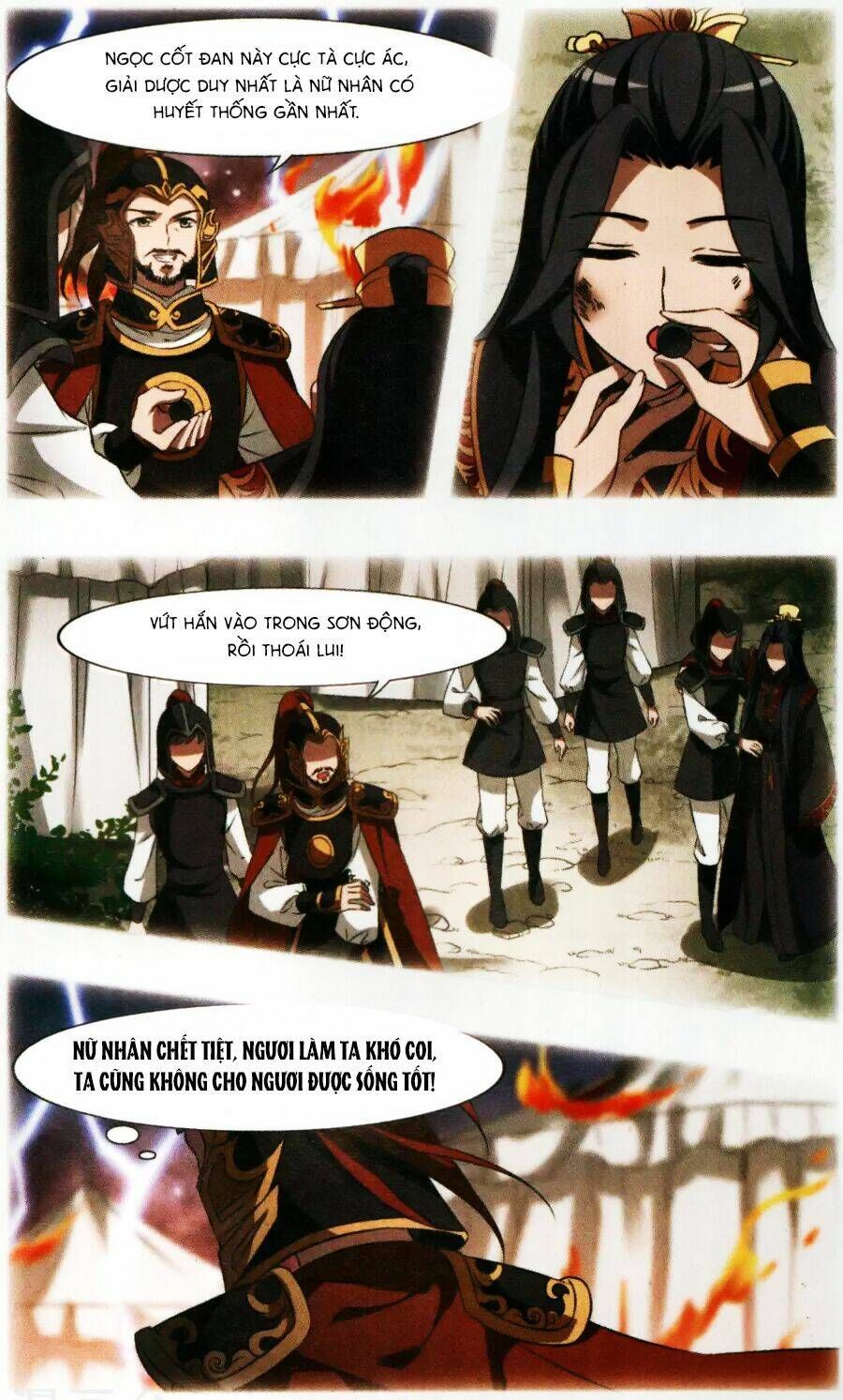 đọc truyện Phượng Nghịch Thiên Hạ Chương 120 ảnh 19 tại Thiên Thai Truyện