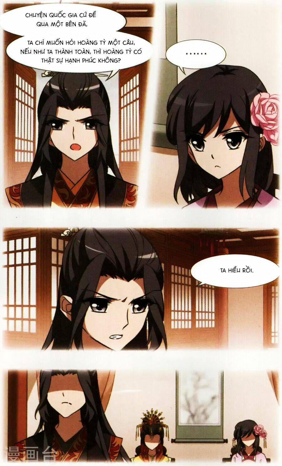 đọc truyện Phượng Nghịch Thiên Hạ Chương 120 ảnh 6 tại Thiên Thai Truyện