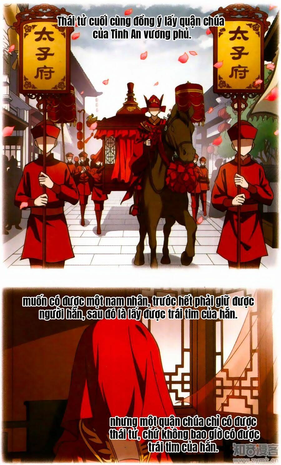 đọc truyện Phượng Nghịch Thiên Hạ Chương 120 ảnh 7 tại Thiên Thai Truyện