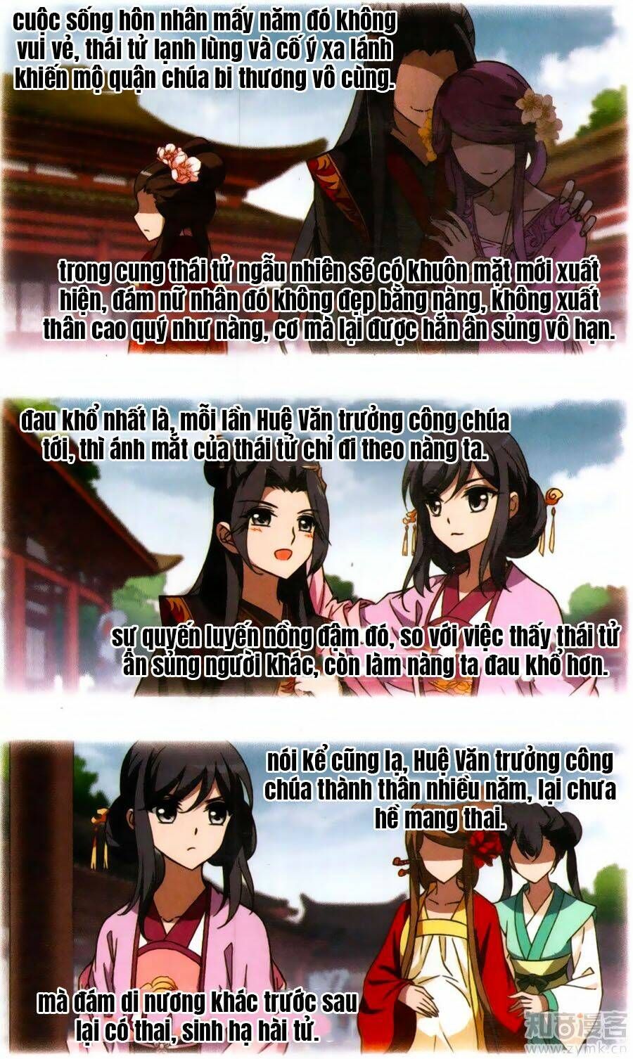 đọc truyện Phượng Nghịch Thiên Hạ Chương 120 ảnh 8 tại Thiên Thai Truyện