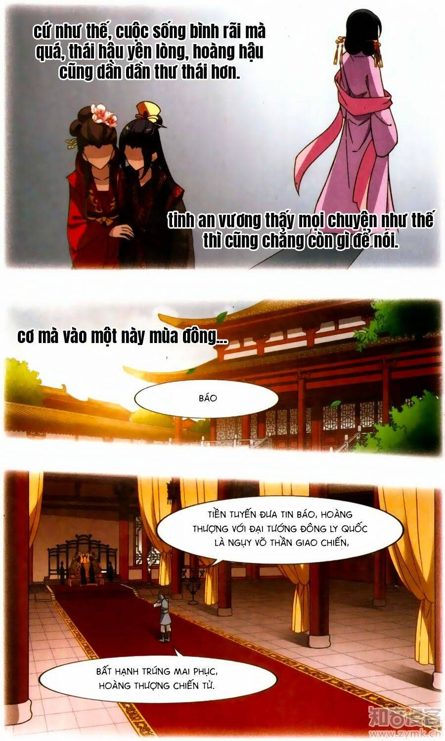 đọc truyện Phượng Nghịch Thiên Hạ Chương 120 ảnh 9 tại Thiên Thai Truyện