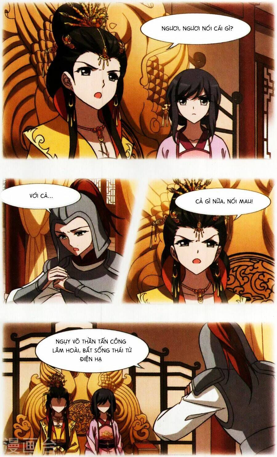 đọc truyện Phượng Nghịch Thiên Hạ Chương 120 ảnh 10 tại Thiên Thai Truyện