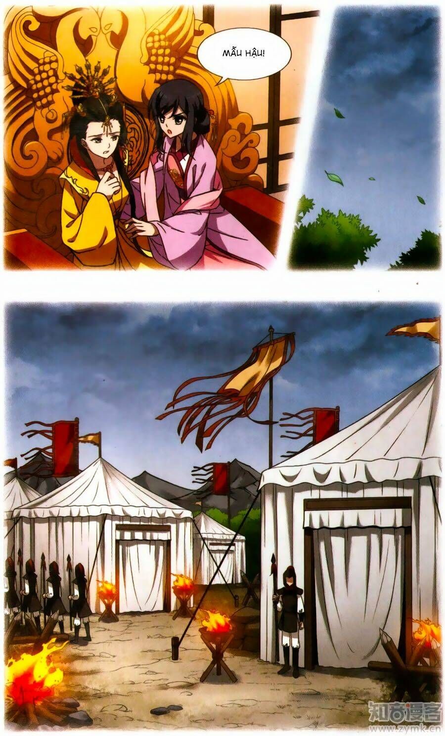 đọc truyện Phượng Nghịch Thiên Hạ Chương 120 ảnh 11 tại Thiên Thai Truyện