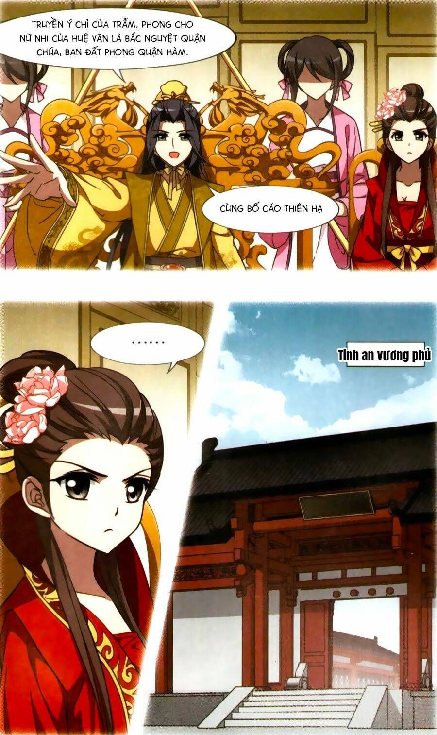 đọc truyện Phượng Nghịch Thiên Hạ Chương 121 ảnh 13 tại Thiên Thai Truyện