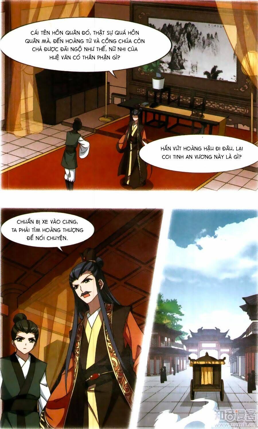 đọc truyện Phượng Nghịch Thiên Hạ Chương 121 ảnh 14 tại Thiên Thai Truyện