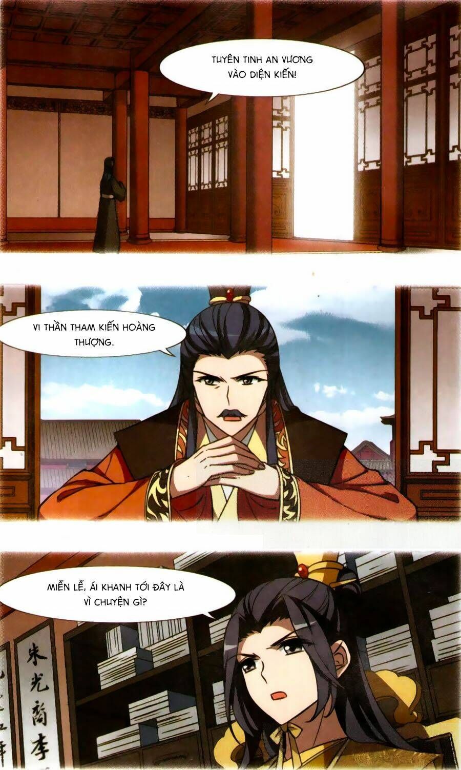 đọc truyện Phượng Nghịch Thiên Hạ Chương 121 ảnh 15 tại Thiên Thai Truyện