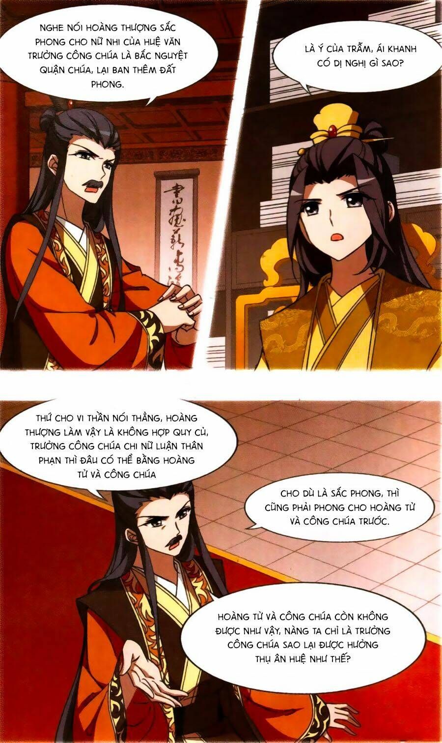 đọc truyện Phượng Nghịch Thiên Hạ Chương 121 ảnh 16 tại Thiên Thai Truyện