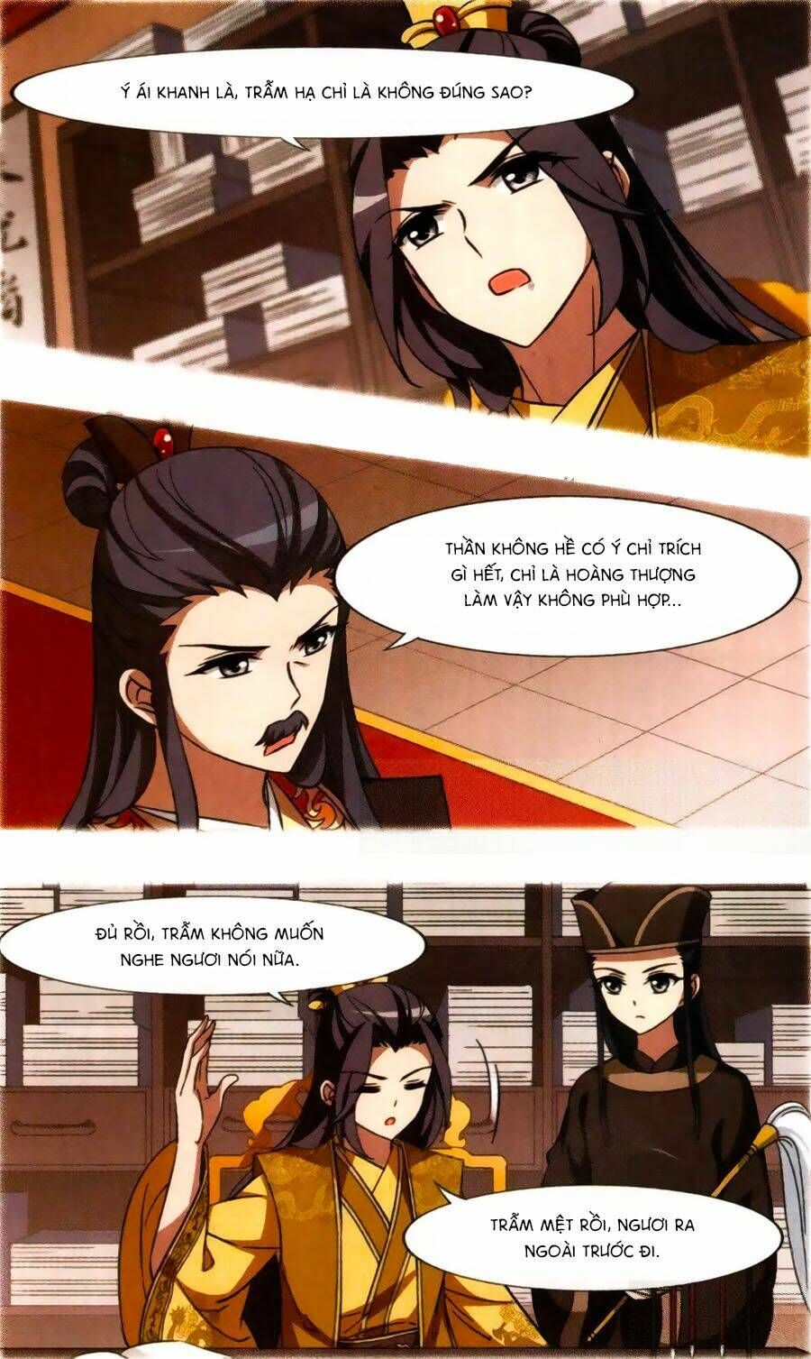 đọc truyện Phượng Nghịch Thiên Hạ Chương 121 ảnh 17 tại Thiên Thai Truyện