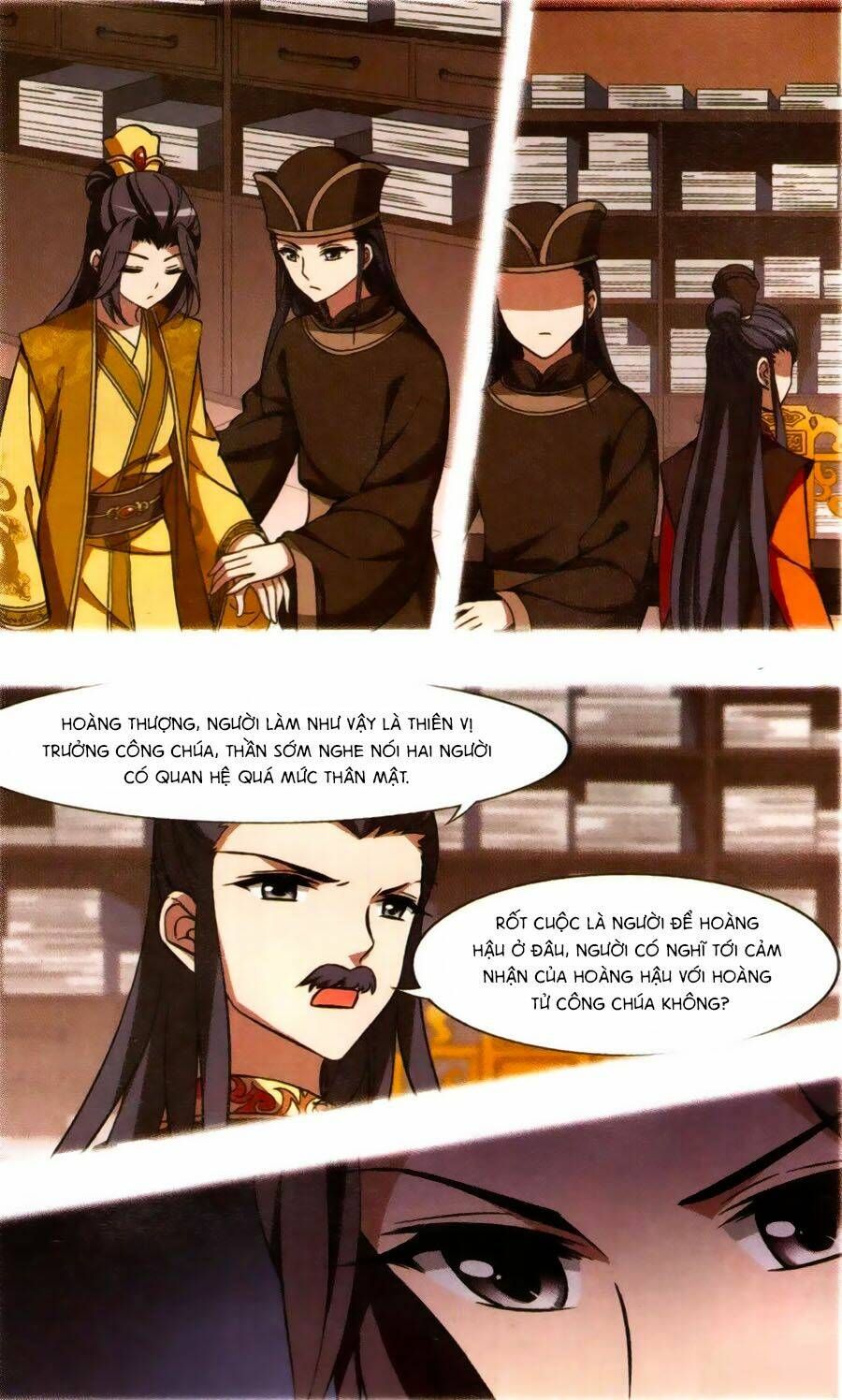 đọc truyện Phượng Nghịch Thiên Hạ Chương 121 ảnh 18 tại Thiên Thai Truyện