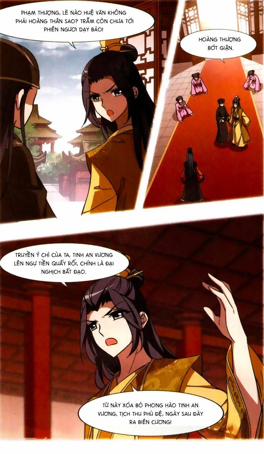 đọc truyện Phượng Nghịch Thiên Hạ Chương 121 ảnh 19 tại Thiên Thai Truyện