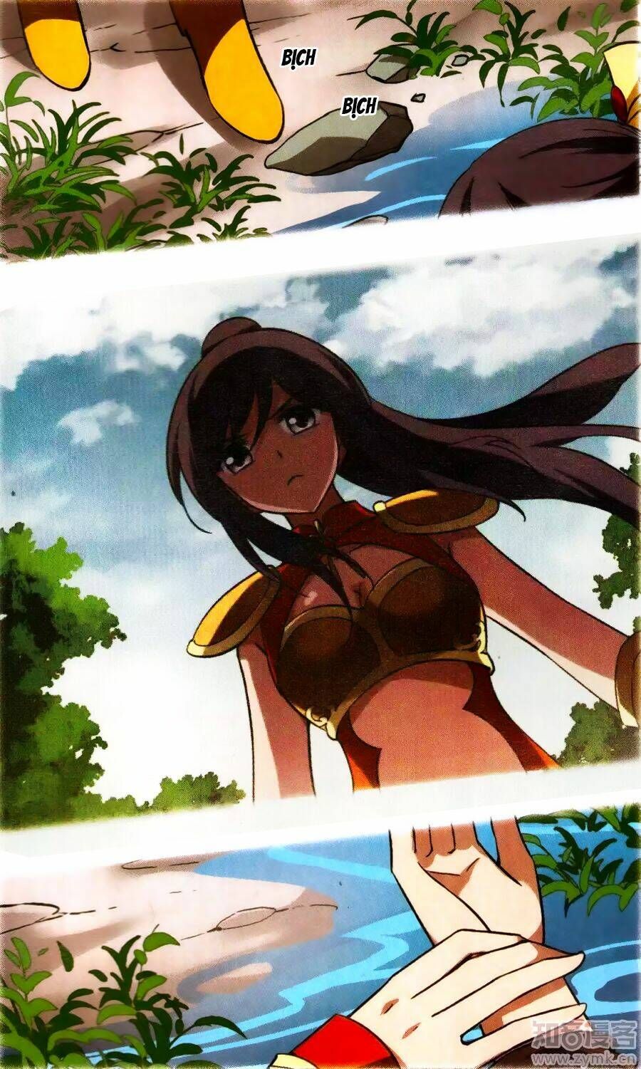 đọc truyện Phượng Nghịch Thiên Hạ Chương 121 ảnh 5 tại Thiên Thai Truyện