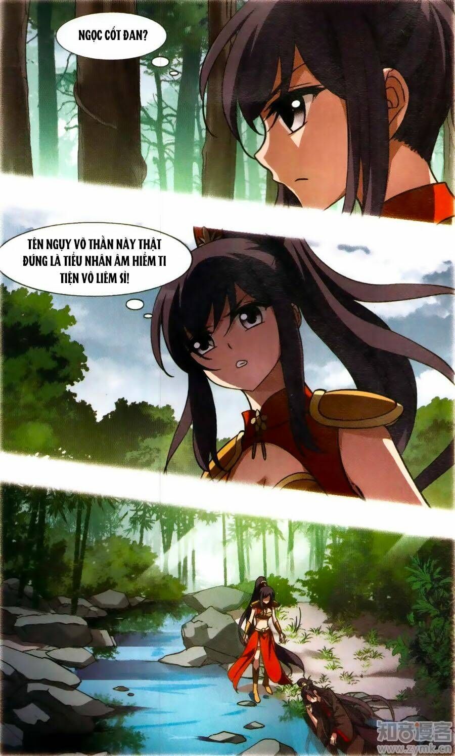 đọc truyện Phượng Nghịch Thiên Hạ Chương 121 ảnh 6 tại Thiên Thai Truyện