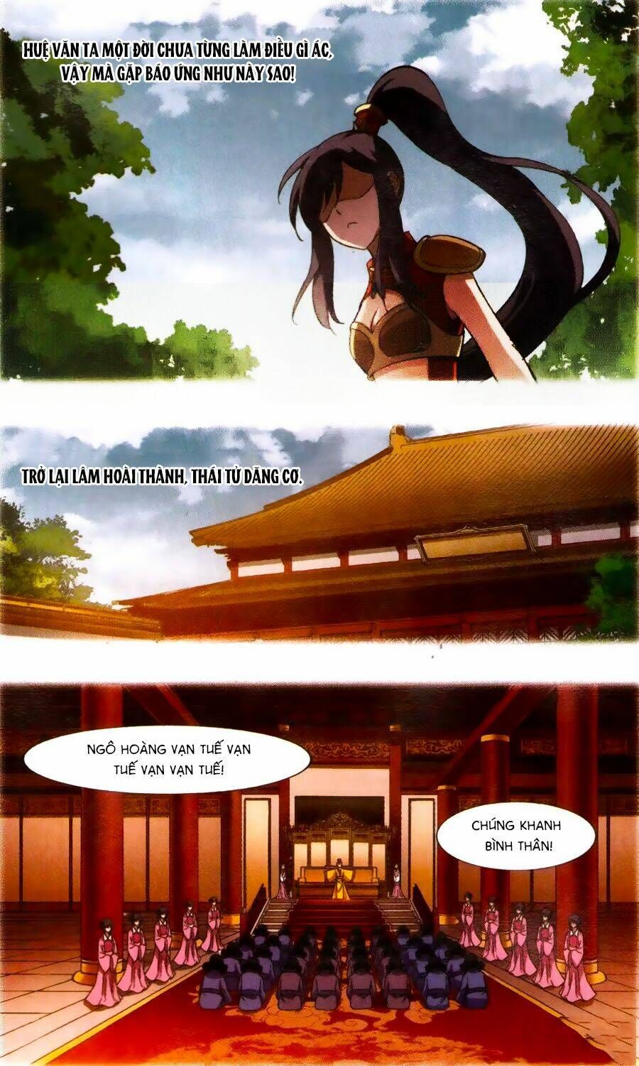 đọc truyện Phượng Nghịch Thiên Hạ Chương 121 ảnh 7 tại Thiên Thai Truyện