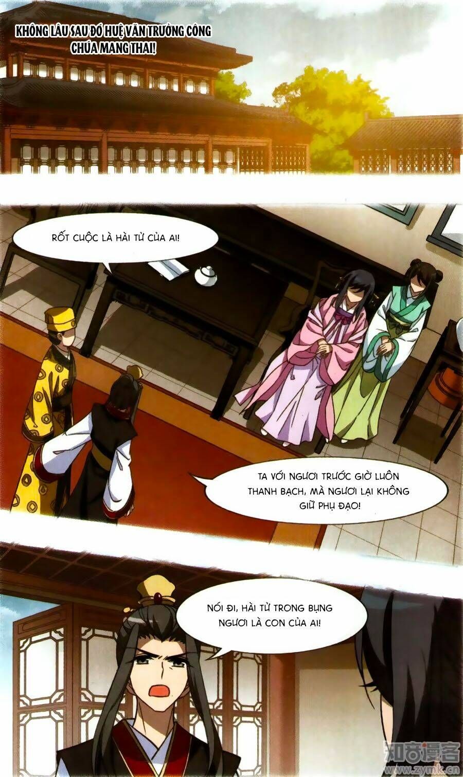 đọc truyện Phượng Nghịch Thiên Hạ Chương 121 ảnh 8 tại Thiên Thai Truyện